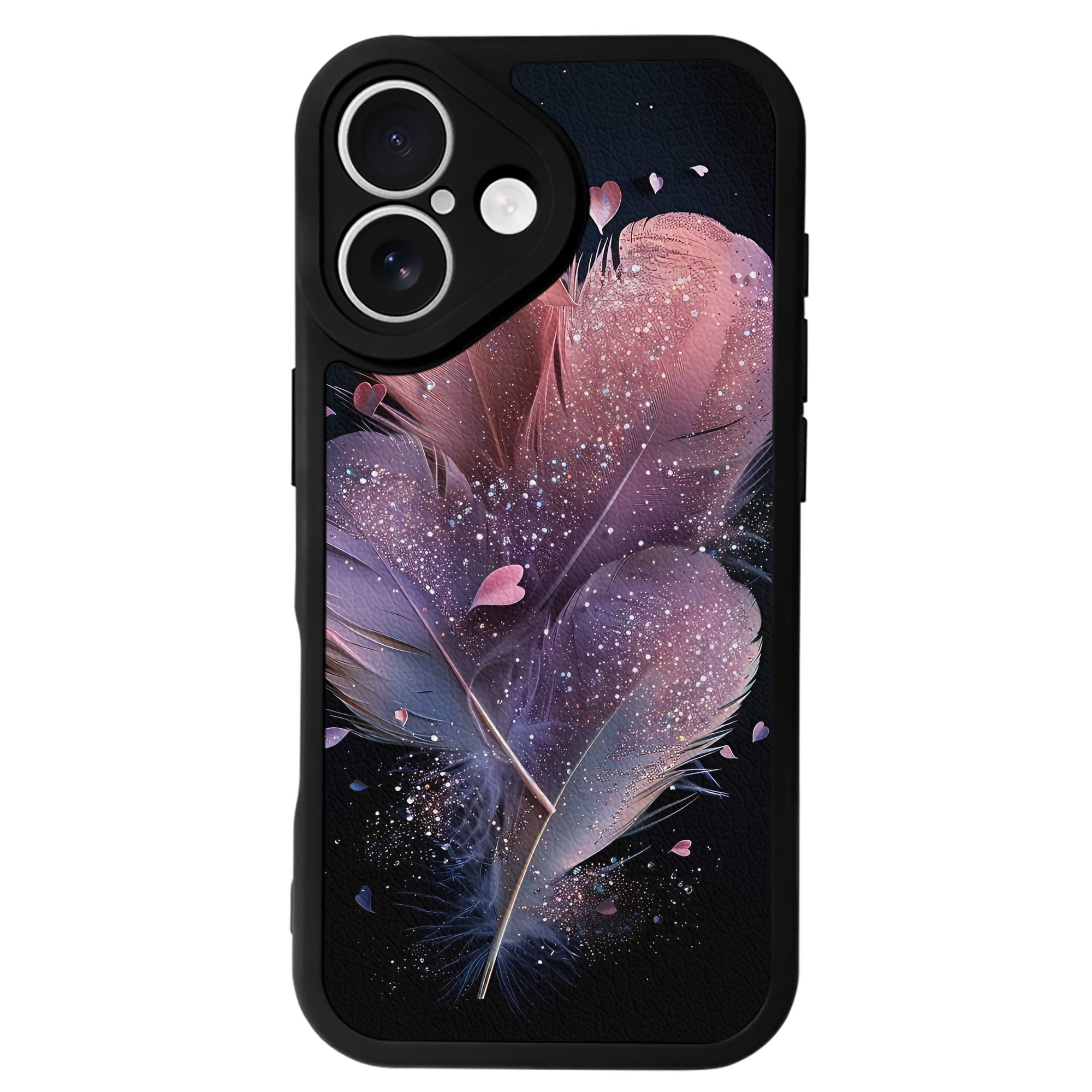 （画像用） ミッキーマウス Mickey Mouse 【iPhone 16シリーズ対応】シリコンスマホケース（レザー調） 材質：シリコン